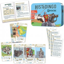 Histodingo - Moyen Âge - COG-INT0161 - Cocktail Games - Board Games - Le Nuage de Charlotte