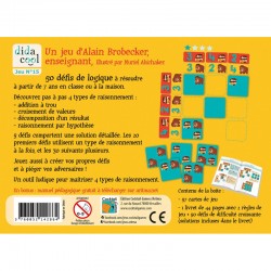 logidingo - COG-INT0148 - Cocktail Games - Board Games - Le Nuage de Charlotte