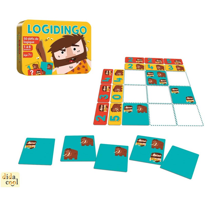 Logidingo - COG-INT0148 - Cocktail Games - Jeux de société - Le Nuage de Charlotte