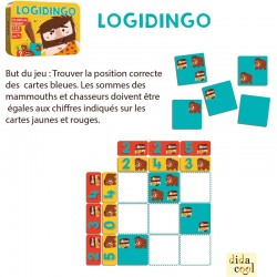 Logidingo - COG-INT0148 - Cocktail Games - Jeux de société - Le Nuage de Charlotte