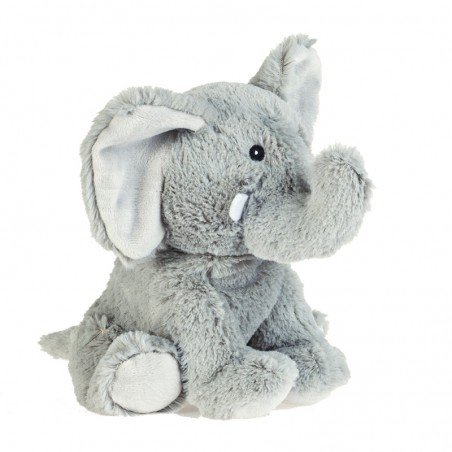 Peluche-bouillotte - Elephant - ABE-2PELE - L'artisan du bien-être - Les Bouillottes - Le Nuage de Charlotte