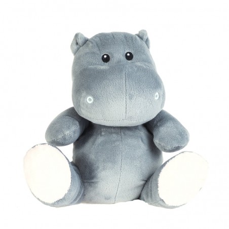 Peluche-bouillotte - Hippo - ABE-2PELH - L'artisan du bien-être - Les Bouillottes - Le Nuage de Charlotte