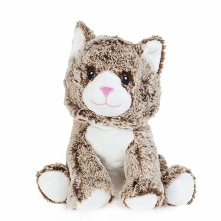 Wheat warmer plush - Cat - ABE-2PELCH - L'artisan du bien-être - Hot water bottles - Le Nuage de Charlotte