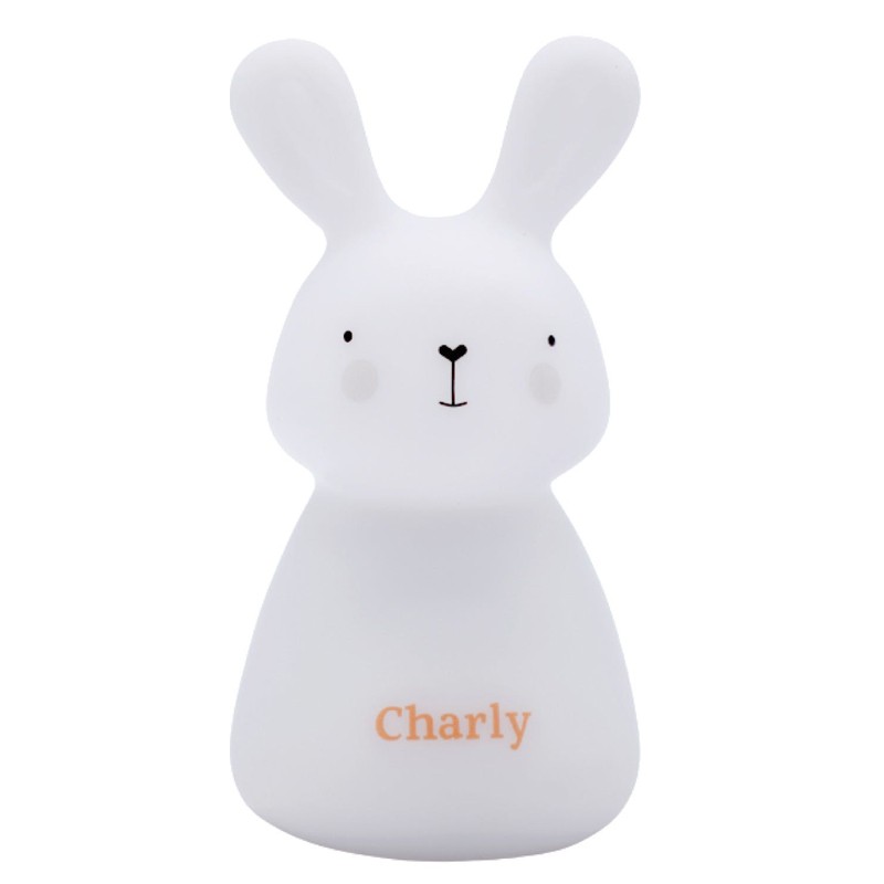 Night light Charly Rabbit LED - OLA-XY-GR-31 - Olala boutique - Lights, night lights, ... - Le Nuage de Charlotte