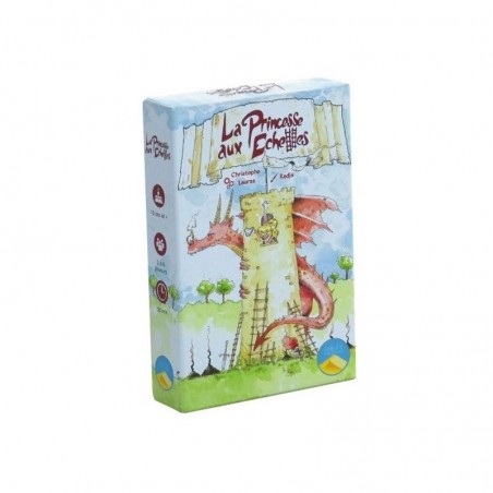 La Princesse aux Echelles - MAT-114259 - Matagot - Board Games - Le Nuage de Charlotte