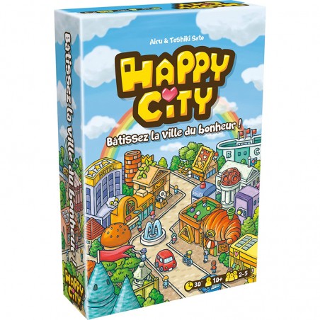 Happy City - COG-INT0166 - Cocktail Games - Jeux de société - Le Nuage de Charlotte