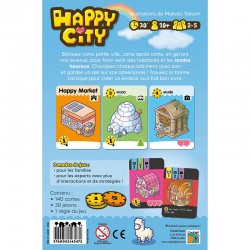 Happy City - COG-INT0166 - Cocktail Games - Jeux de société - Le Nuage de Charlotte