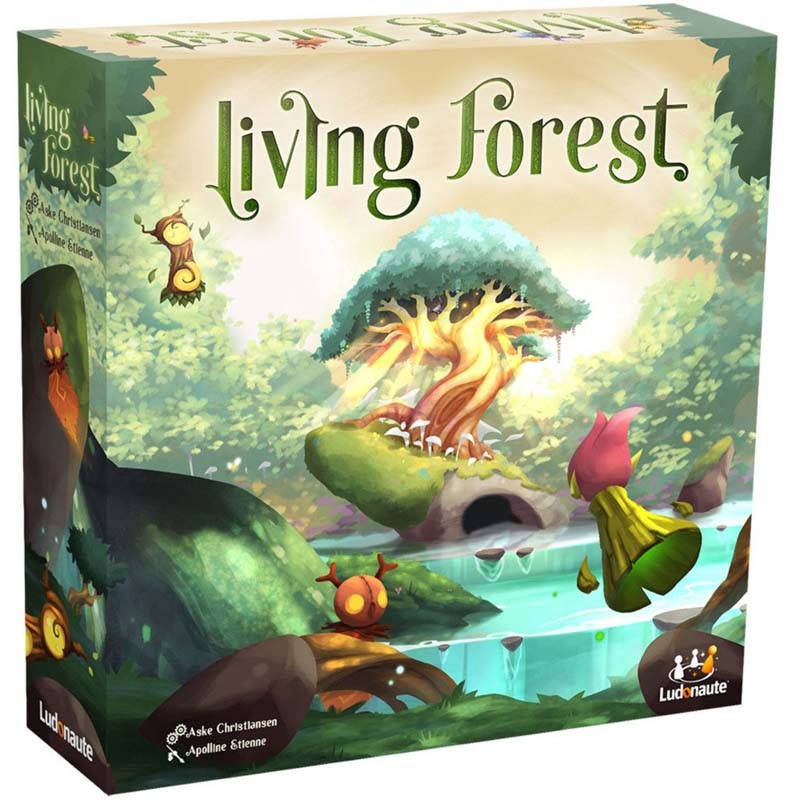 Living Forest - LUDO-191595 - Ludonaute - Board Games - Le Nuage de Charlotte