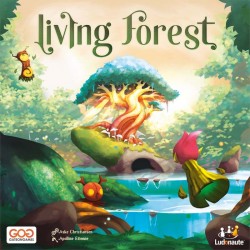 Living Forest - LUDO-191595 - Ludonaute - Board Games - Le Nuage de Charlotte