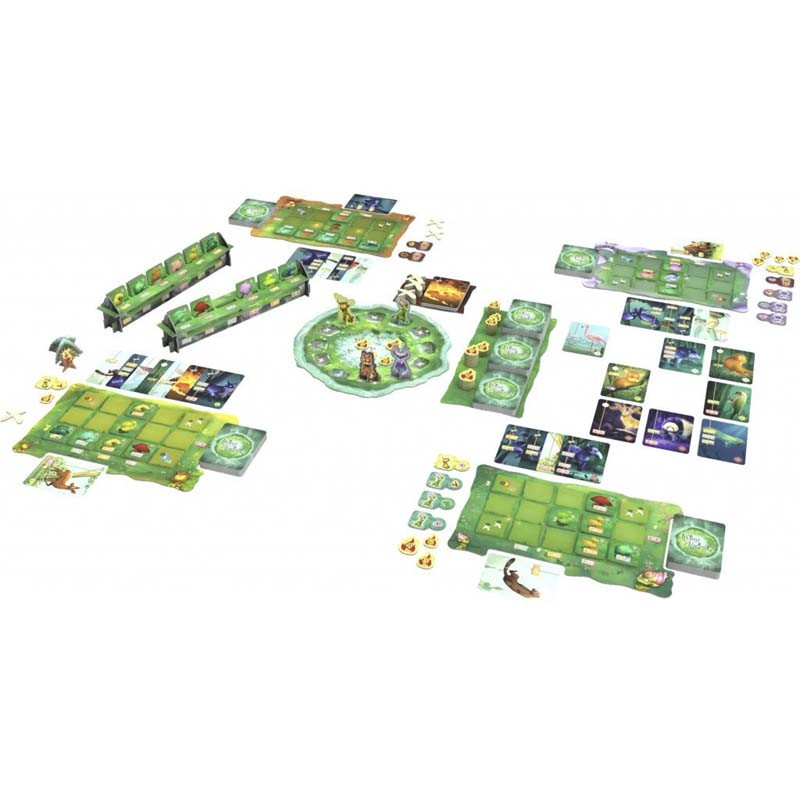 Living Forest - LUDO-191595 - Ludonaute - Board Games - Le Nuage de Charlotte