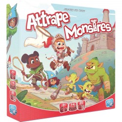 Attrape Monstres - SPC-191461 - Space Cow - Board Games - Le Nuage de Charlotte