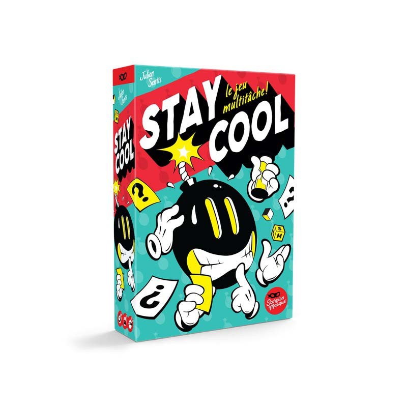 Stay Cool - SCM-SCO00084 - Scorpion Masqué - Board Games - Le Nuage de Charlotte