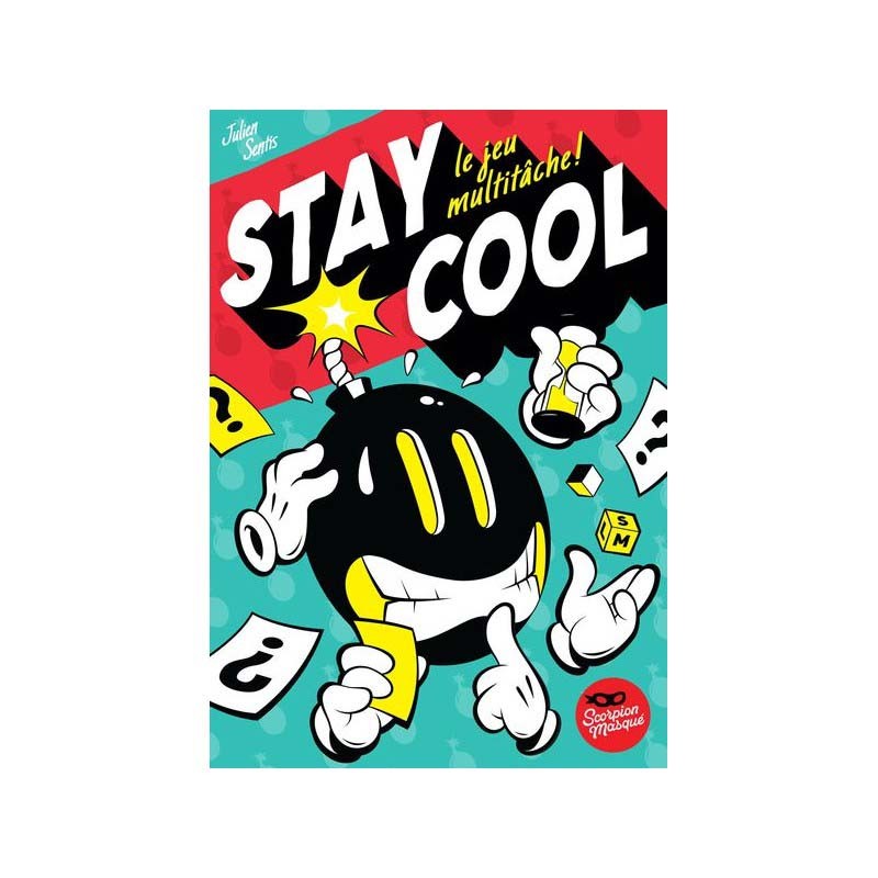 Stay Cool - SCM-SCO00084 - Scorpion Masqué - Jeux de société - Le Nuage de Charlotte