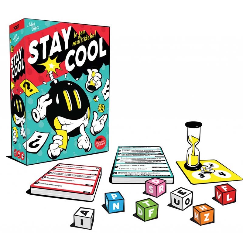 Stay Cool - SCM-SCO00084 - Scorpion Masqué - Jeux de société - Le Nuage de Charlotte