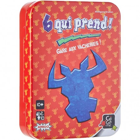 6 Qui Prend ! (2012) - Card Games - 1jour-1jeu.com