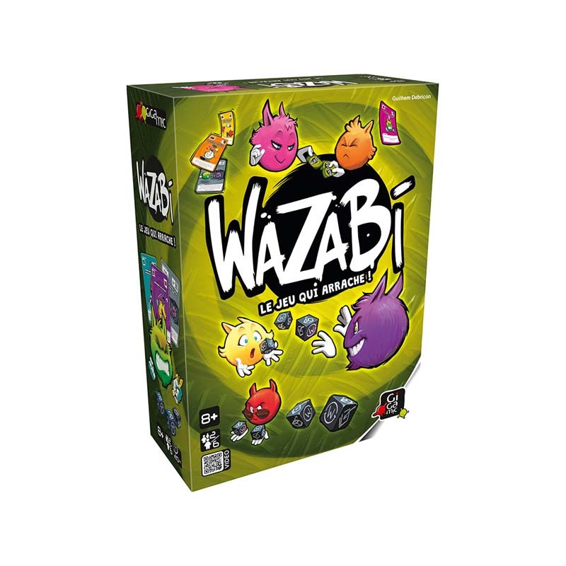 Wazabi - GIG-GFWA - Gigamic - Board Games - Le Nuage de Charlotte