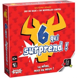 6 qui surprend ! - GIG-AMZIX - Gigamic - Board Games - Le Nuage de Charlotte