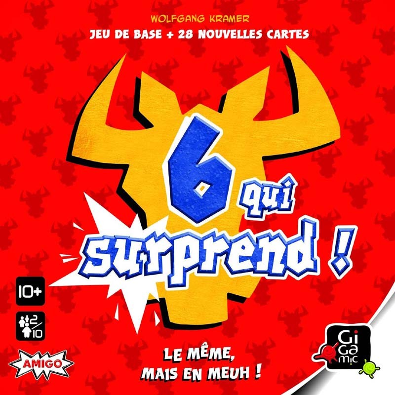 6 qui surprend ! - GIG-AMZIX - Gigamic - Jeux de société - Le Nuage de Charlotte