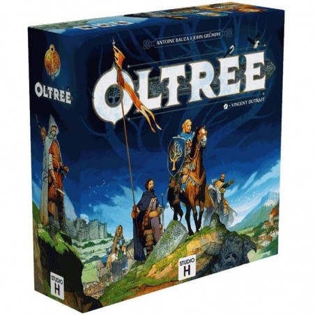 Oltree - GIG-STOLT - Gigamic - Board Games - Le Nuage de Charlotte