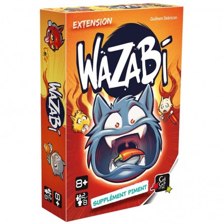 Wazabi - Ext. Supplément piment - GIG-GEWA - Gigamic - Board Games - Le Nuage de Charlotte