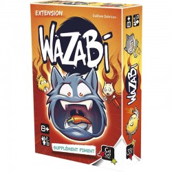 Wazabi - Ext. Supplément piment - GIG-GEWA - Gigamic - Jeux de société - Le Nuage de Charlotte