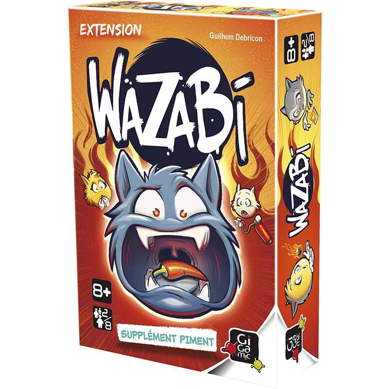 Wazabi - Ext. Supplément piment - GIG-GEWA - Gigamic - Board Games - Le Nuage de Charlotte