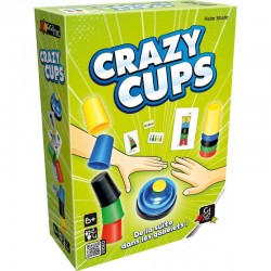 Crazy Cups - GIG-AMHCC - Gigamic - Board Games - Le Nuage de Charlotte