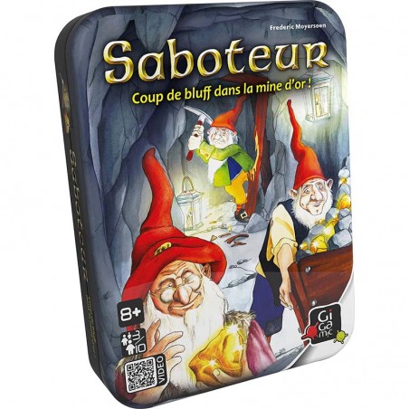 Saboteur - GIG-AMSABO - Gigamic - Board Games - Le Nuage de Charlotte