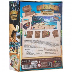 Galèrapagos - GIG-GFGA - Gigamic - Board Games - Le Nuage de Charlotte