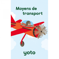 Yoto - Moyen de transports - YOT-CRSFXX003901 - Yoto - Audiothèque Yoto - Le Nuage de Charlotte