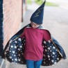 Reversible Wizard Cape and Hat (4-6 yo) - GPR-61193 - Great Pretenders - Disguises - Le Nuage de Charlotte