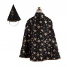 Reversible Wizard Cape and Hat (4-6 yo) - GPR-61193 - Great Pretenders - Disguises - Le Nuage de Charlotte