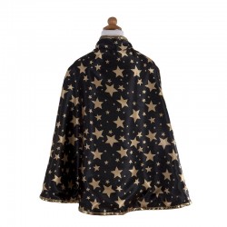 Reversible Wizard Cape and Hat (4-6 yo) - GPR-61193 - Great Pretenders - Disguises - Le Nuage de Charlotte