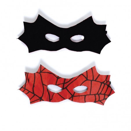 Reversible Spider/Bat Mask - GPR-14010 - Great Pretenders - Disguises - Le Nuage de Charlotte