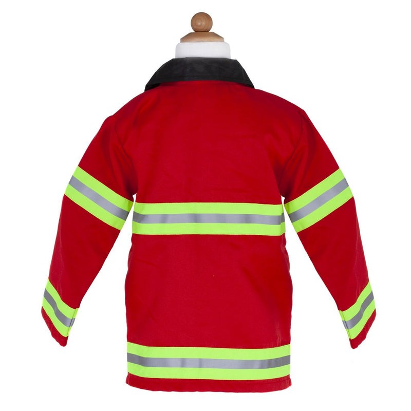 Firefighter with Accessories in Bag (5-6 yo) - GPR-81355 - Great Pretenders - Disguises - Le Nuage de Charlotte