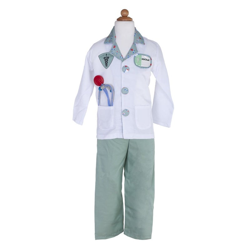 Doctor with Accessories in Bag (5-6 yo) - GPR-81205 - Great Pretenders - Disguises - Le Nuage de Charlotte