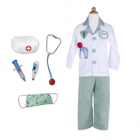 Doctor with Accessories in Bag (5-6 yo) - GPR-81205 - Great Pretenders - Disguises - Le Nuage de Charlotte