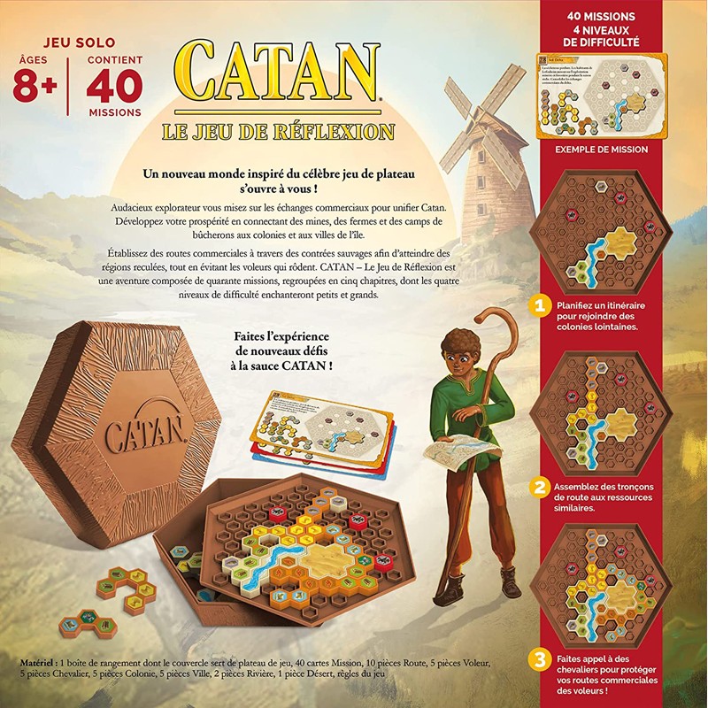 Logiquest - Catan - MIX-191343 - Mixlore - Board Games - Le Nuage de Charlotte