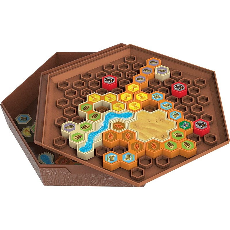 Logiquest - Catan - MIX-191343 - Mixlore - Board Games - Le Nuage de Charlotte