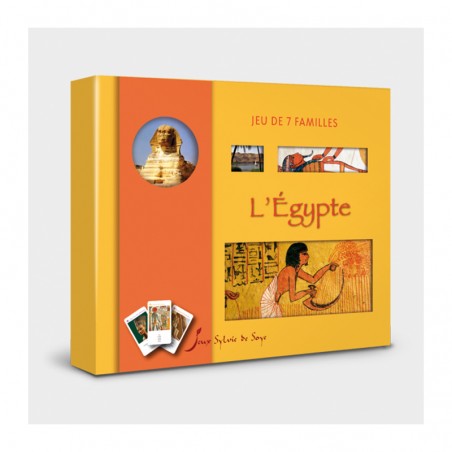 L'Egypte - SDS-0142 - Jeux Sylvie de Soye - Board Games - Le Nuage de Charlotte