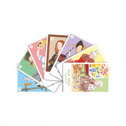 Les p'tits artistes - SDS-0067 - Jeux Sylvie de Soye - Board Games - Le Nuage de Charlotte