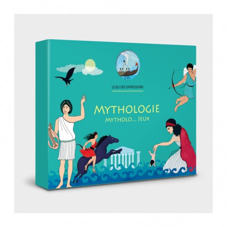 Mythologie - SDS-0135 - Jeux Sylvie de Soye - Board Games - Le Nuage de Charlotte