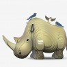 Eugy 076 - Rhino - EUG-5313976 - dodoland - Maquettes en carton - Le Nuage de Charlotte