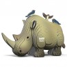 Eugy 076 - Rhino - EUG-5313976 - dodoland - Maquettes en carton - Le Nuage de Charlotte