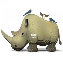 Eugy 067 - Rhino - EUG-5313976 - dodoland - Maquettes en carton - Le Nuage de Charlotte