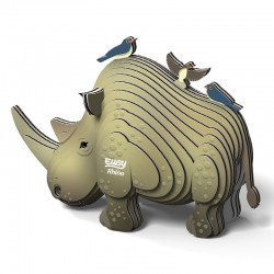 Eugy 067 - Rhino - EUG-5313976 - dodoland - Maquettes en carton - Le Nuage de Charlotte