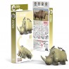 Eugy 067 - Rhino - EUG-5313976 - dodoland - Maquettes en carton - Le Nuage de Charlotte