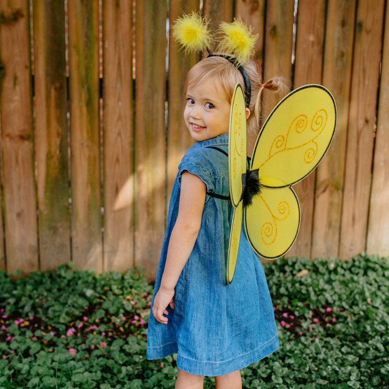 Bumble Bee Wings & Headband - GPR-16310 - Great Pretenders - Disguises - Le Nuage de Charlotte