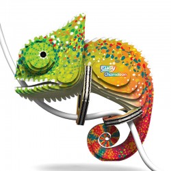 Eugy 075 - Chameleon - EUG-5313975 - dodoland - Maquettes en carton - Le Nuage de Charlotte