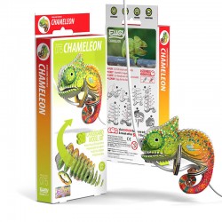 Eugy 075 - Chameleon - EUG-5313975 - dodoland - Maquettes en carton - Le Nuage de Charlotte